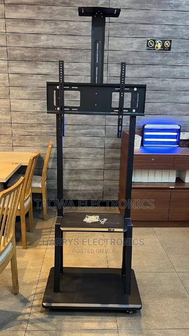 Secured the (1700) Mobile Tv Stand 32-75 · Photo 1