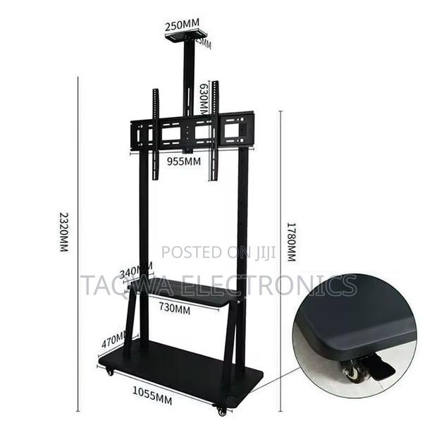 Ever-Best 32-75 Mobile Tv Stand · Photo 1