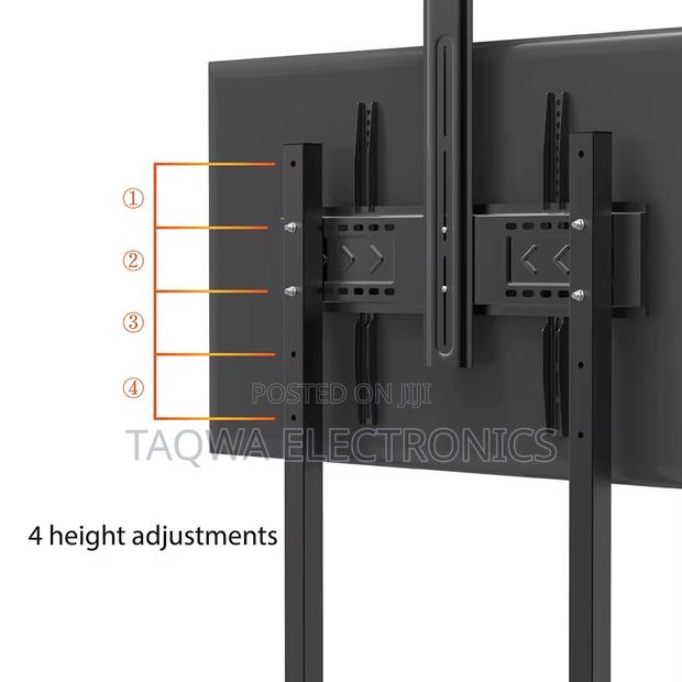 On Wheels Mobile Tv Stand 32-75 · Photo 1