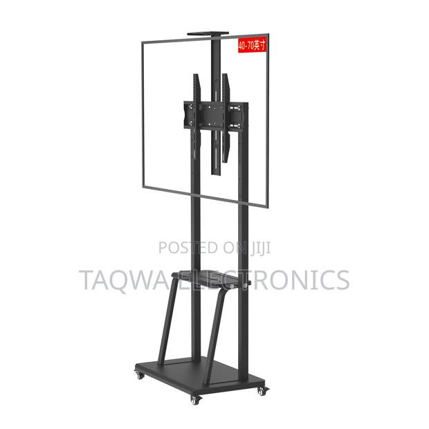 32-75 “ Thickest Mobile Tv Stand · Photo 1