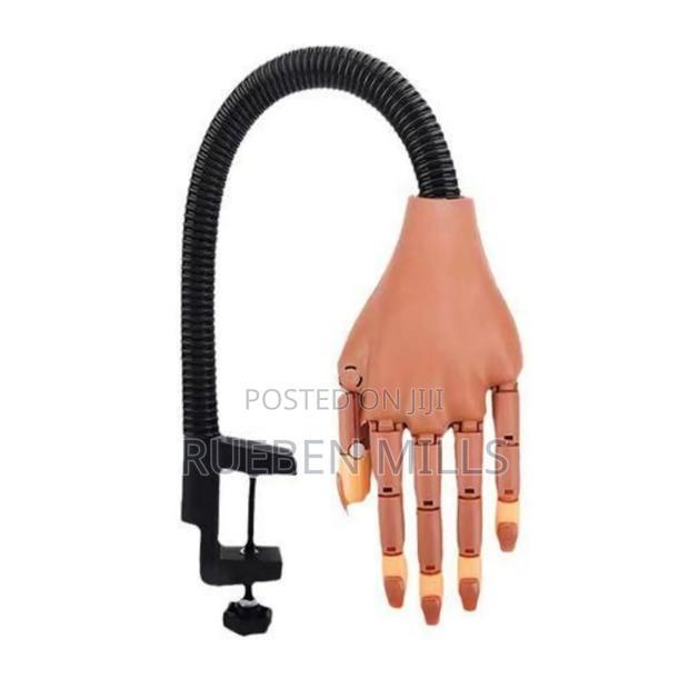 Nail Practice Mannequin Hand for Acrylic Nails · Photo 2