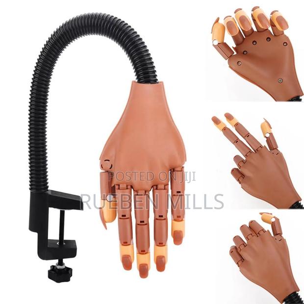 Shills Professional Nail Art Practice Mechanical Hand · Photo 2