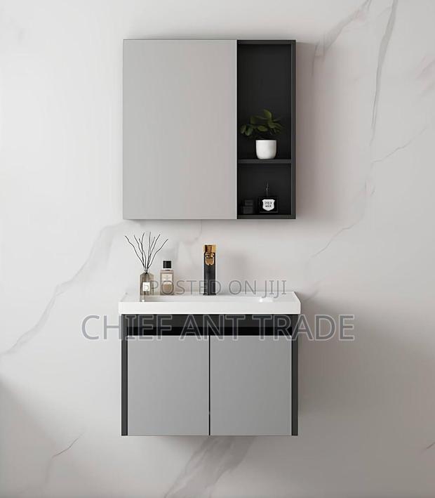 Cabinet Basin With Cabinet Mirror 1121-60 · Photo 1
