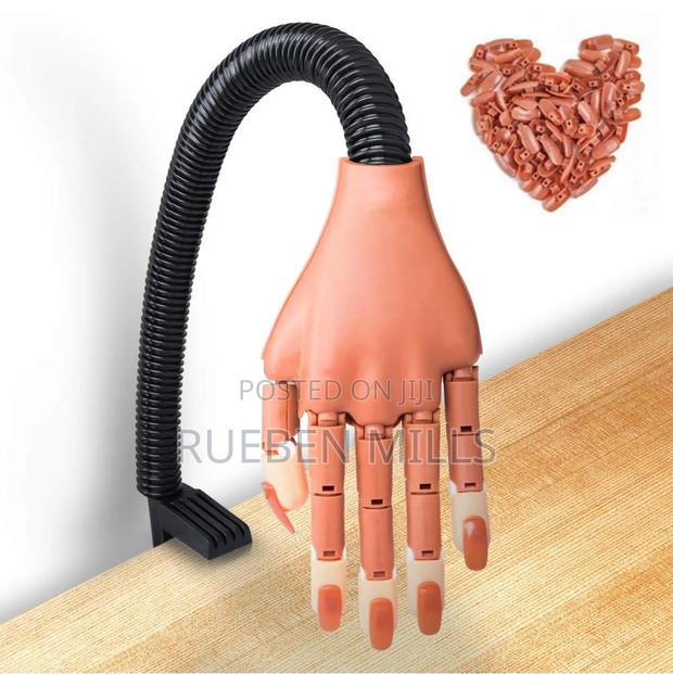 Professional Nail Practice Mannequin Hand Manicure Training · Photo 1