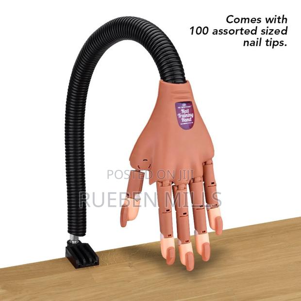 Professional Nail Practice Mannequin Hand Manicure Training · Photo 2