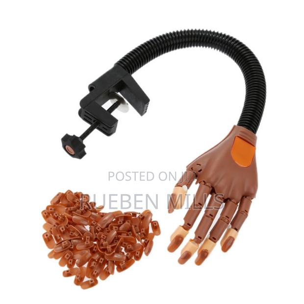 Suerbeaty Upgrade Nail Practice Mannequin Hand Acrylic Nails · Photo 2