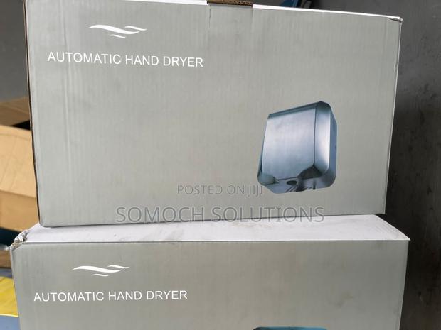 Hand Dryer, Automatic, High Speed Hot Air, Fast Drying, · Photo 2