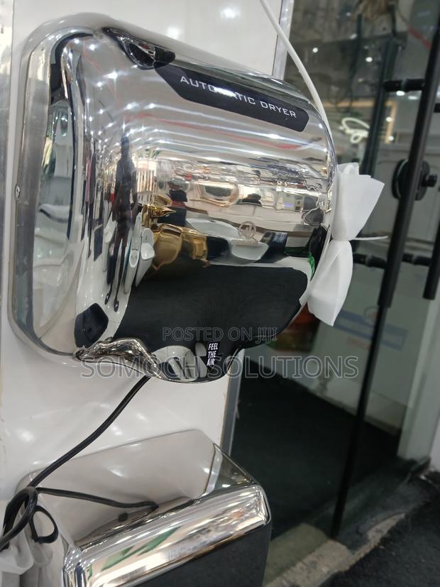 Hand Dryer, Automatic, High Speed Hot Air, Fast Drying, · Photo 4