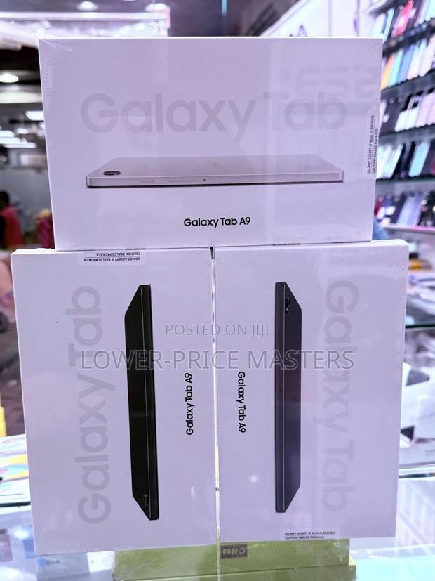New Samsung Galaxy Tab A9 64 GB Black · Photo 1