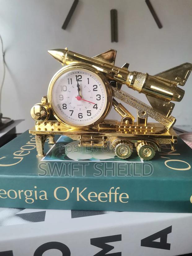Amunition Table Shelve Alarm Clock for Decor · Photo 1