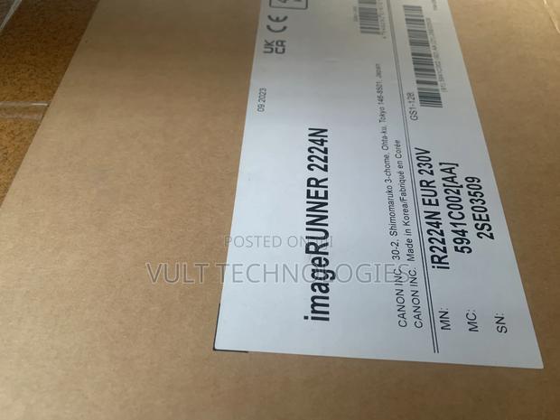 Canon Image Runner 2224n A3 Copier · Photo 2