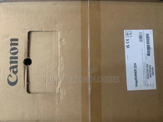Canon Image Runner 2224 A3 Duplex Wifi Copier · Photo 3