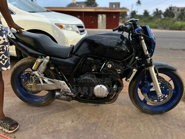 Honda CB 2022 Black · Photo 1