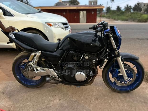 Honda CB 2022 Black · Photo 4