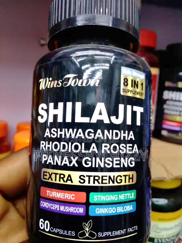 Shilajit 8in1 Capsules · Photo 1