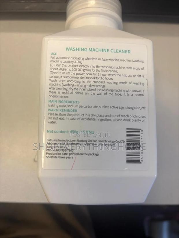 Washing Machine Cleaning Powder 450gram · Photo 2