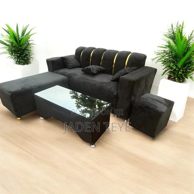 Black Fabric 3 in Set · Photo 2