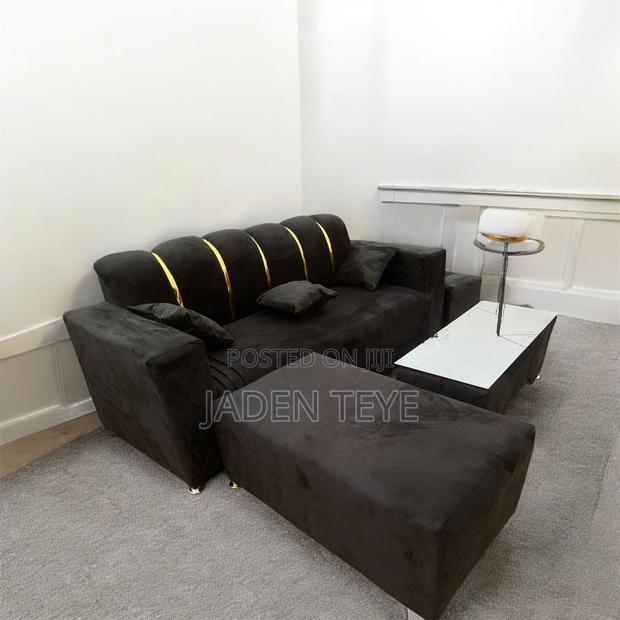 Black Fabric 3 in Set · Photo 1