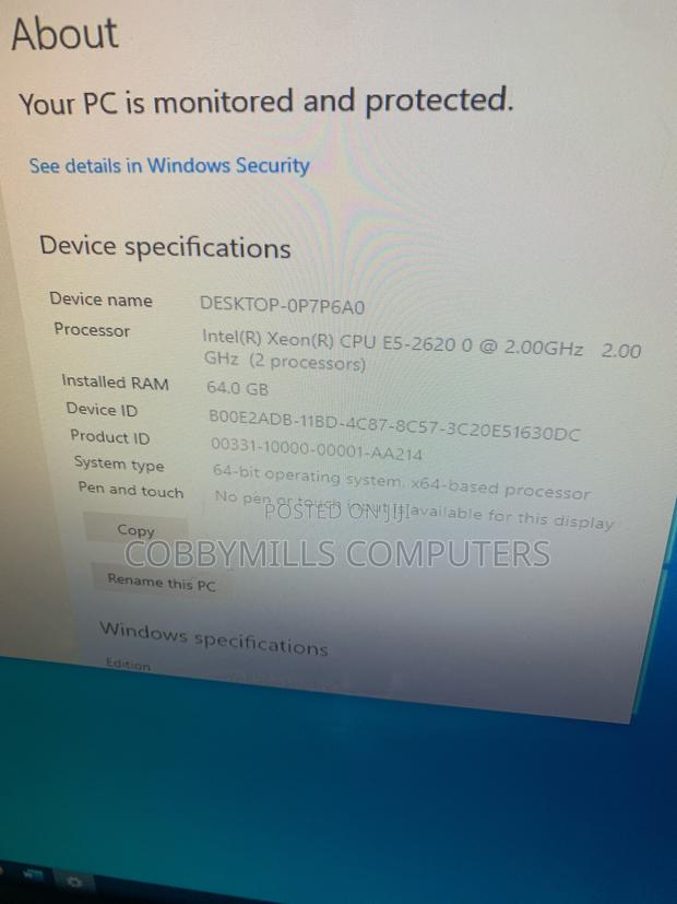 Server Dell PowerEdge T630 64GB Intel Xeon HDD 2T · Photo 6