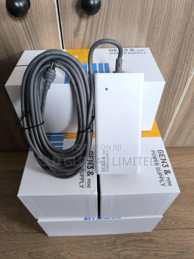 Gen3 Mini Power Supply Reliable Power for Your Devices · Photo 1