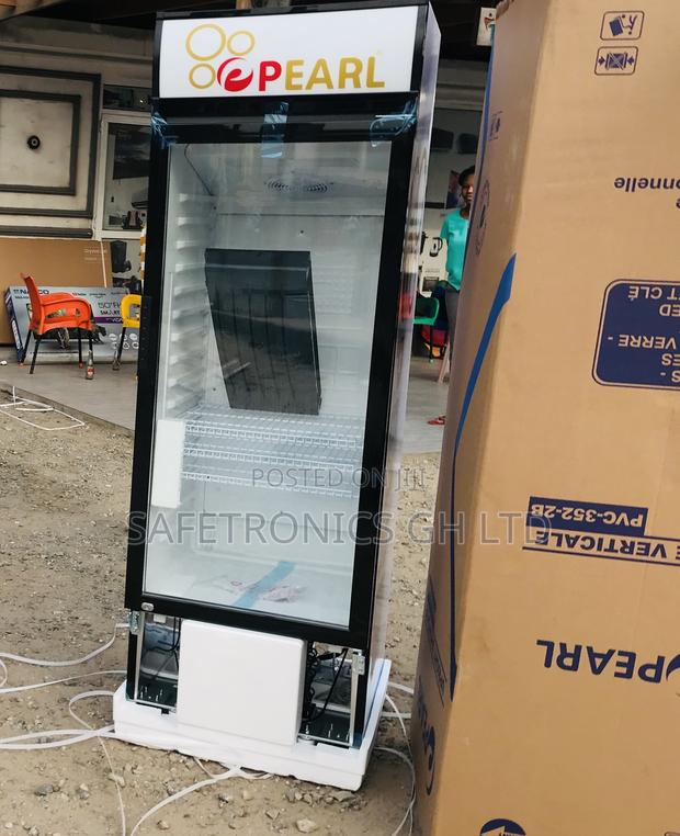 Fast Defrost Pearl Display PVC-352 Singledoor White Fridge · Photo 1