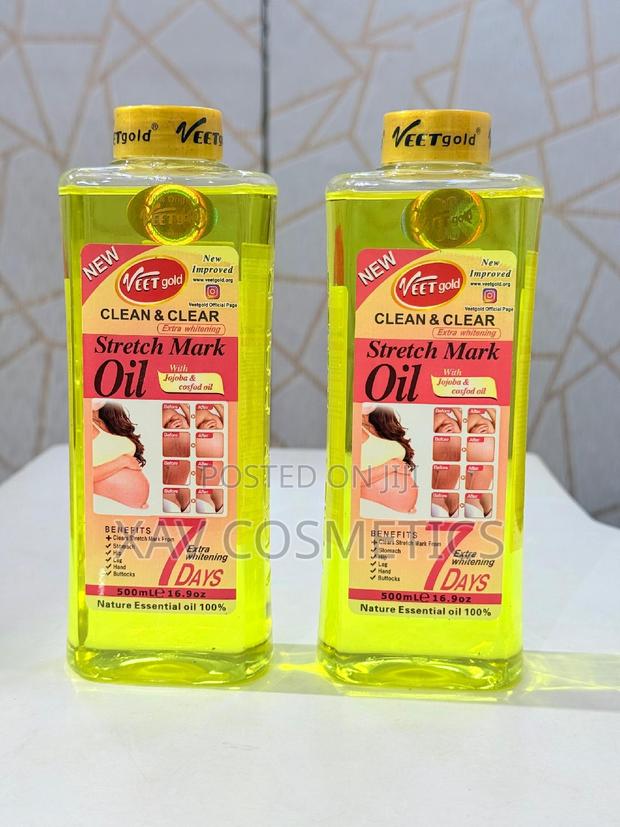 Veetgold Stretch Marks Oil · Photo 1