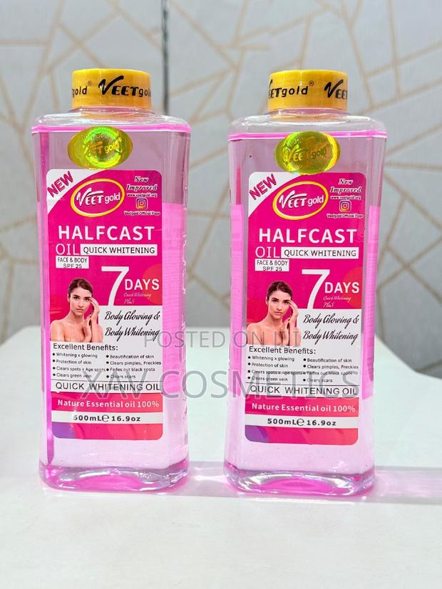 Veetgold Half Cast Body Oil 500ml · Photo 1