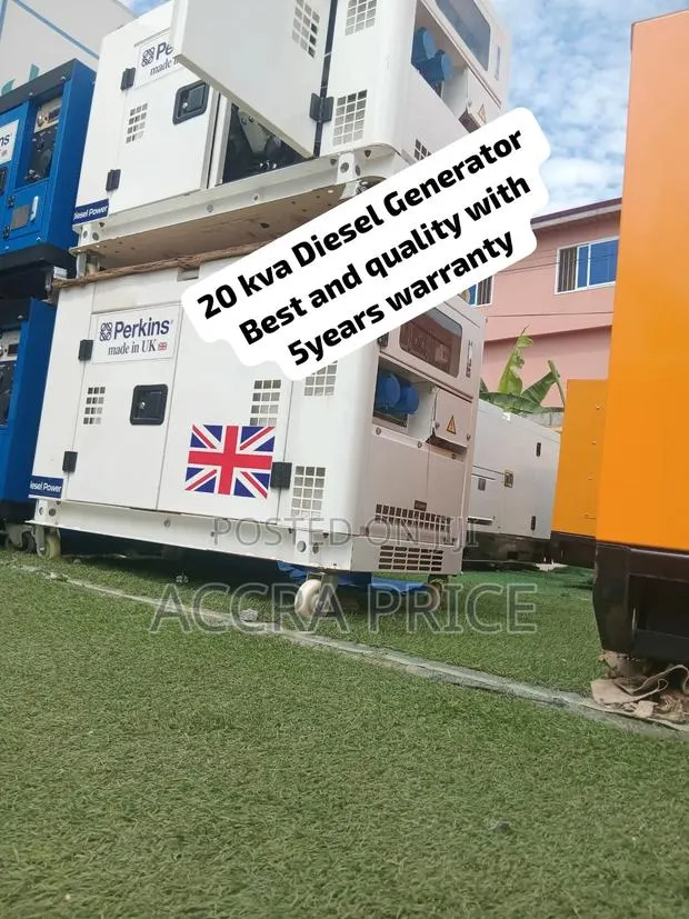 Massive 20KVA Diesel Genset Powerful Performance, Quality Construction · Photo 1