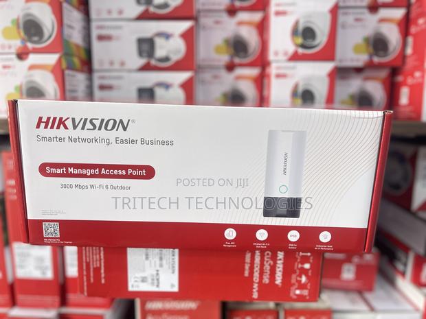 Hikvision Wi-Fi6 3000mbps Outdoor Accesspoint Ds-Wap623e-Si · Photo 1