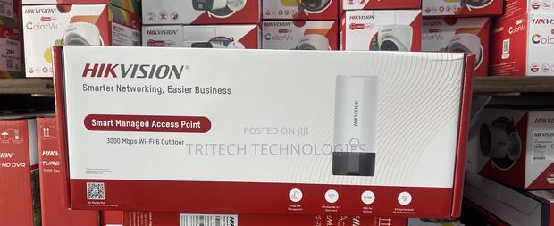 Hikvision Wi-Fi6 3000mbps Outdoor Accesspoint Ds-Wap623e-Si · Photo 3
