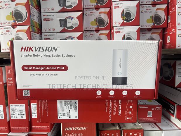 Hikvision Wi-Fi6 3000mbps Outdoor Accesspoint Ds-Wap623e-Si · Photo 2