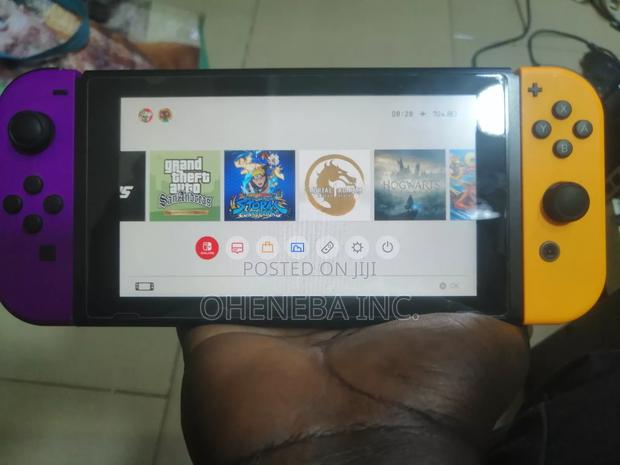 Nintendo Switch Jailbreak With Games · Photo 5