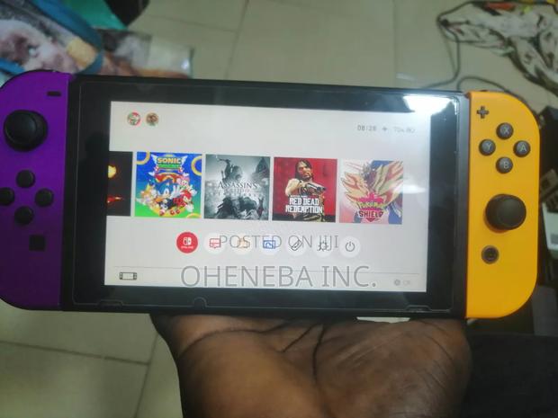 Nintendo Switch Jailbreak With Games · Photo 6