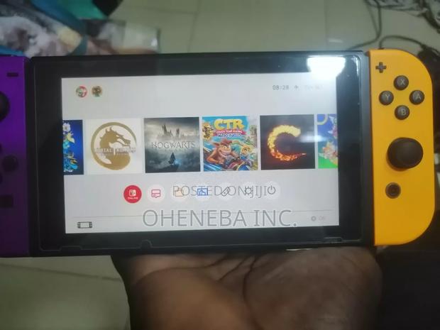 Nintendo Switch Jailbreak With Games · Photo 7