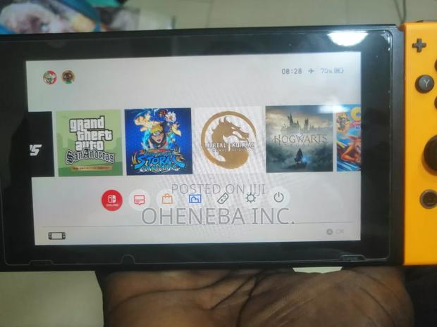 Nintendo Switch Jailbreak With Games · Photo 8