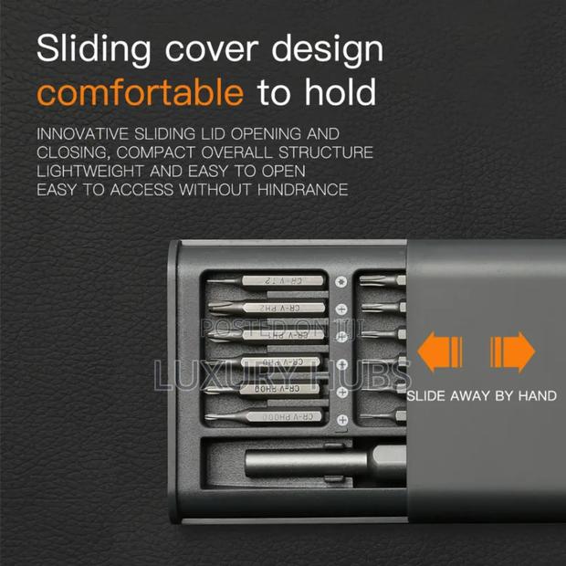 24 in 1 Screwdriver Set (Strong Magnetic) · Photo 2