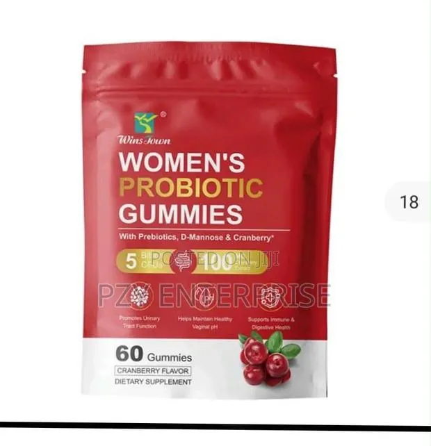 Women's Probiotic Gummies, · Photo 1