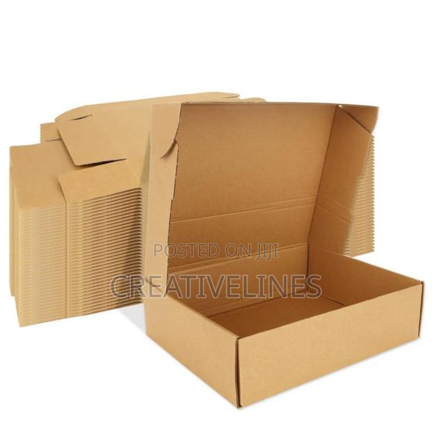 Mini Cogugated Boxes · Photo 1