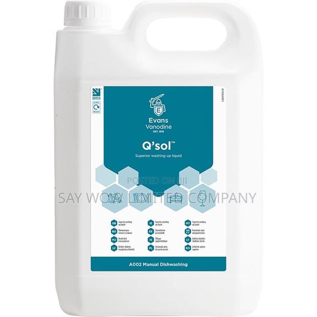 Evans Q’Sol Superior Washing Up Liquid · Photo 1