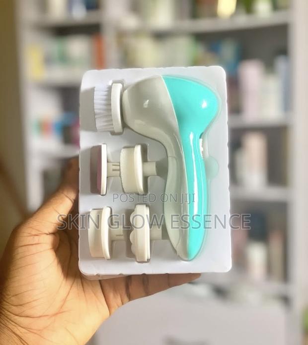 Electric Facial Cleaner 5 in 1 · Photo 1