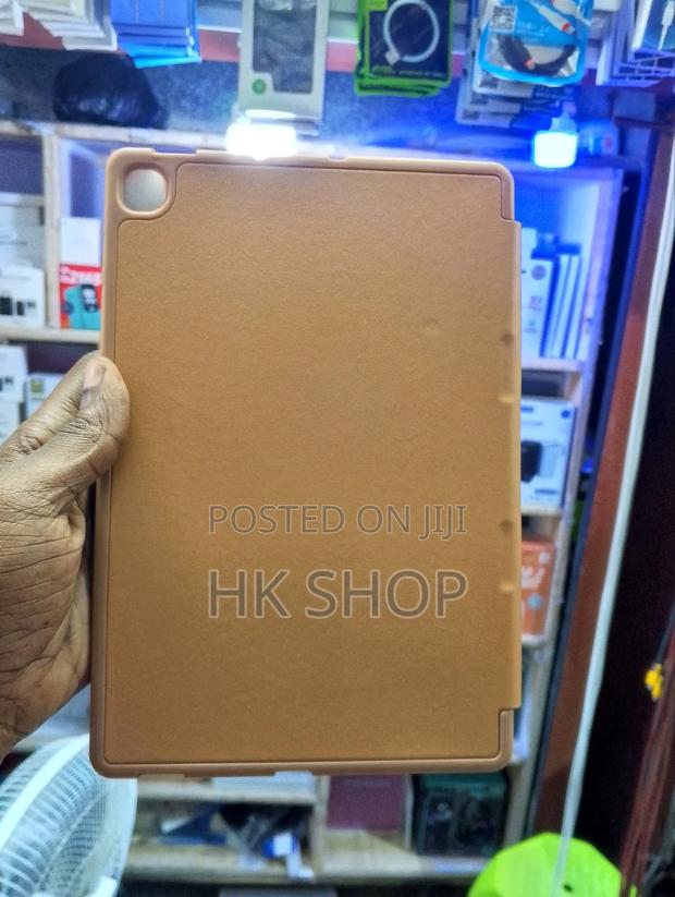 Smart Cover Case for Samsung Tab S6 Lite Brown Color · Photo 3