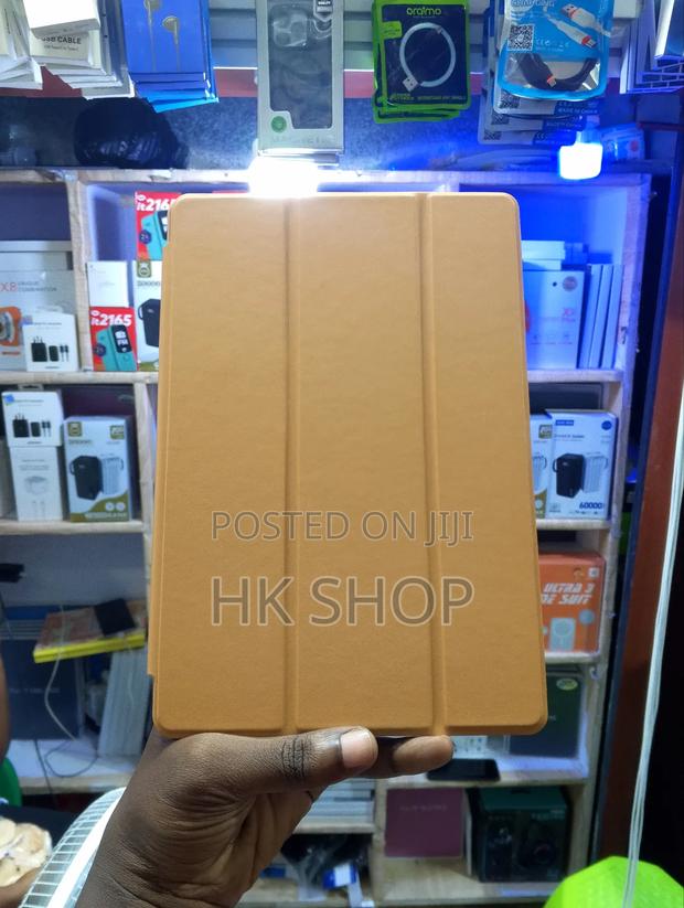 Smart Cover Case for Samsung Tab S6 Lite Brown Color · Photo 4