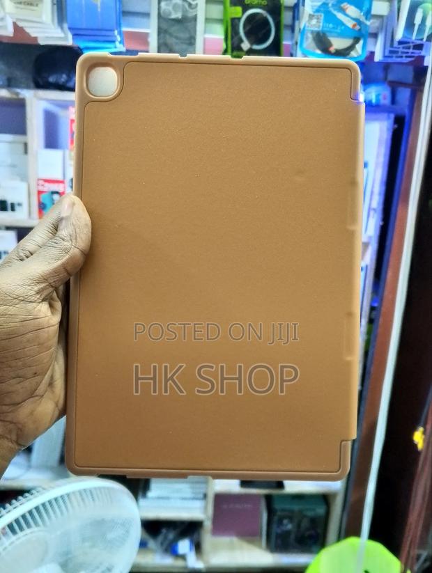 Smart Cover Case for Samsung Tab S6 Lite Brown Color · Photo 5