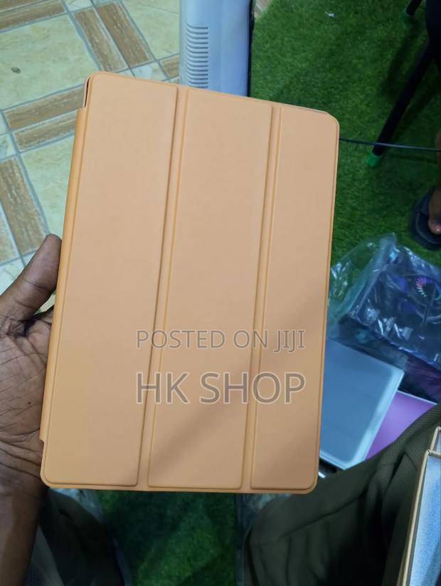 Smart Cover Case for Samsung Tab S6 Lite Brown Color · Photo 2