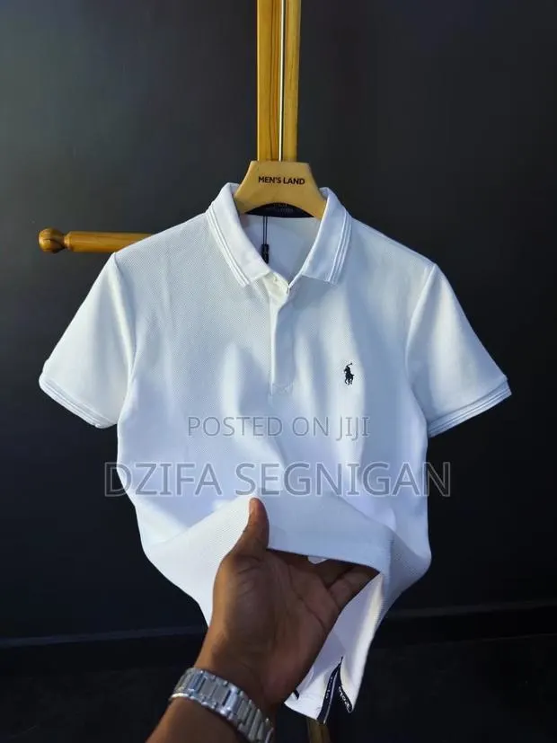 Ralph Lauren Polo Shirt - Grey - Original Quality - M-XXL · Photo 1