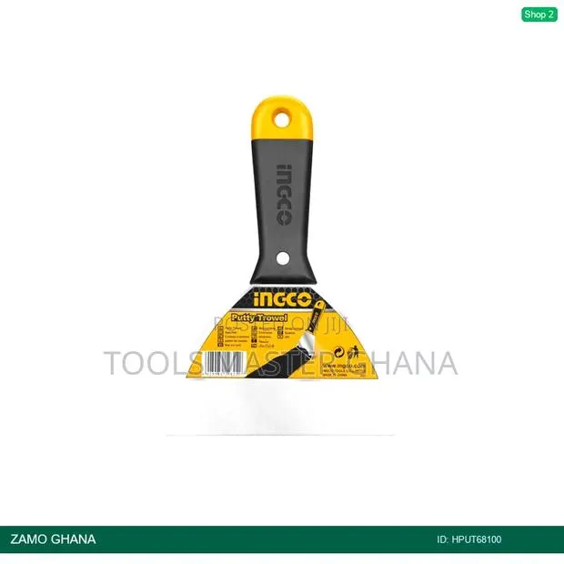 Putty Trowel 4" - Hput68100 · Photo 1