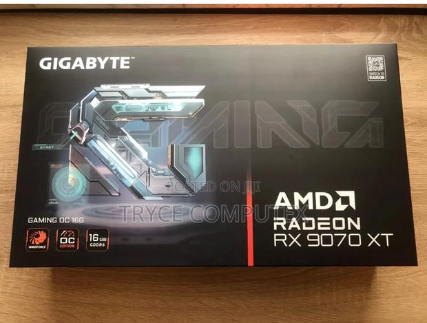 Gigabyte Gaming Radeon Rx 9070 Xt 16gb · Photo 1