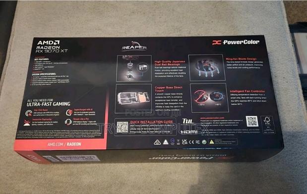 Amd Radeon Rx 9070 Xt 16gb Graphic Card · Photo 2