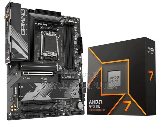 Amd Ryzen 7 9700x With Gigabyte · Photo 1