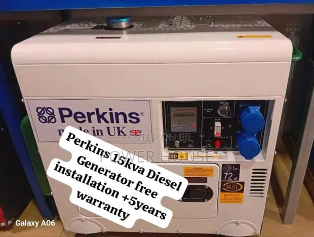 Energy Storm Perkins Diesel Generator 15kva Silent · Photo 1